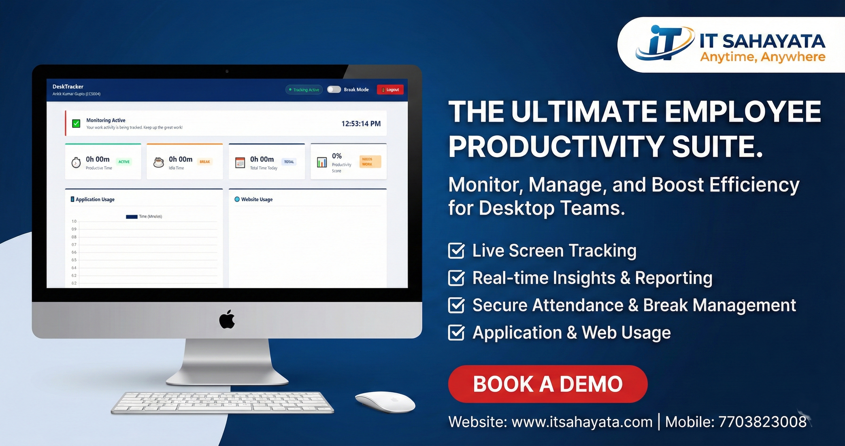 IT Sahayata Pvt Ltd Logo