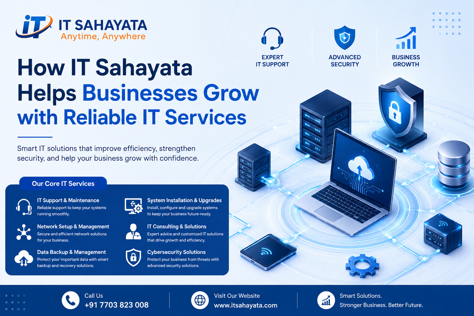 How IT Sahayata Helps Businesses Grow with Reliable IT Services