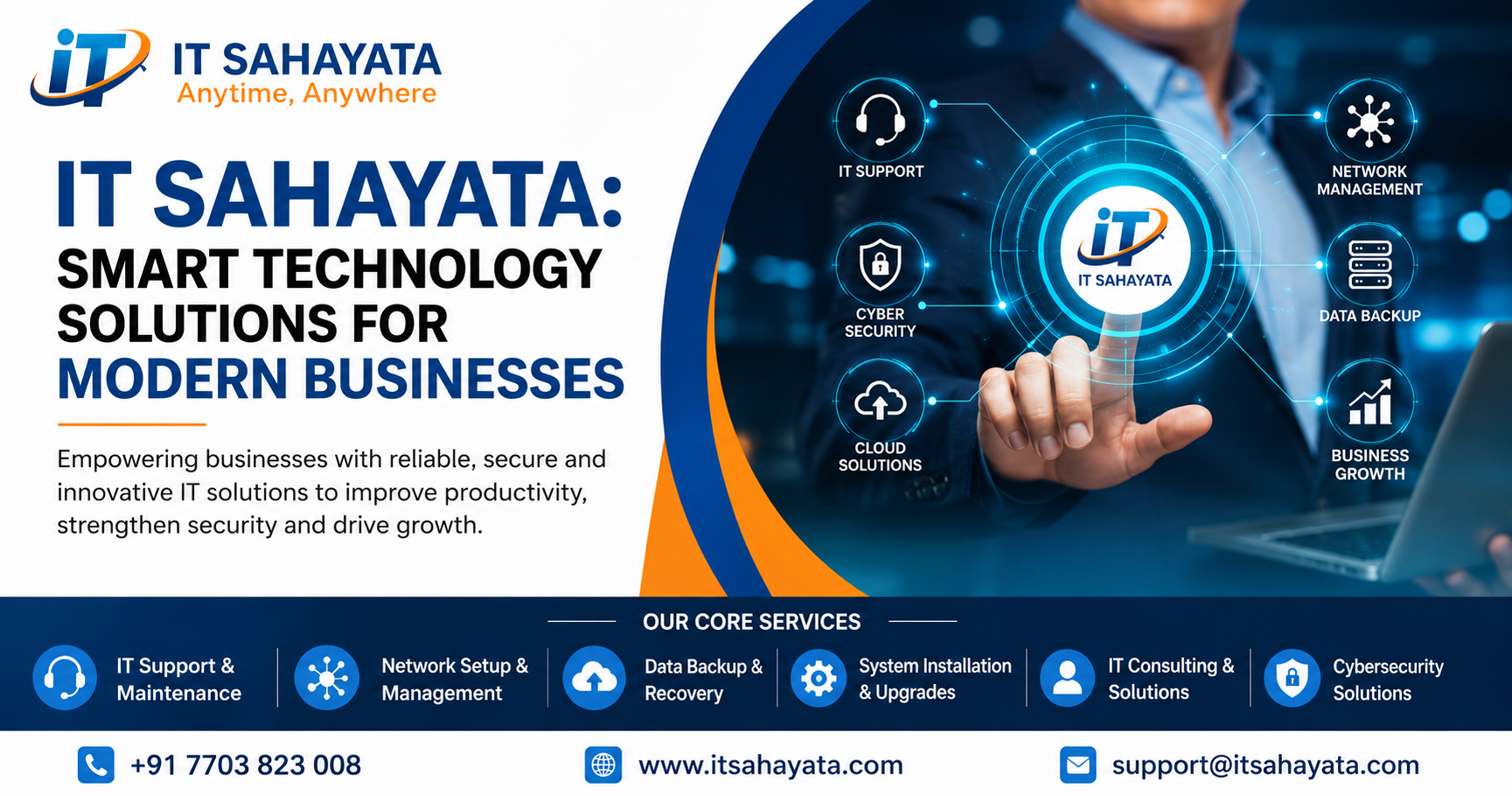 IT Sahayata: Smart Technology Solutions for Modern Businesses