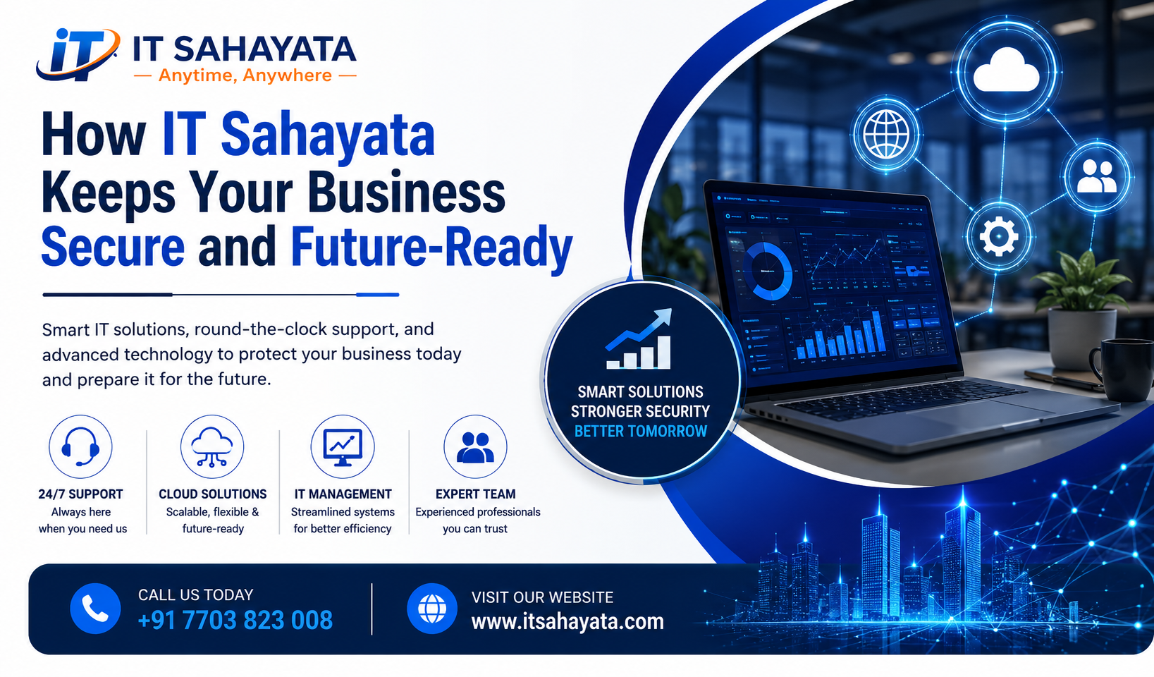 How IT Sahayata Keeps Your Business Secure and Future-Ready