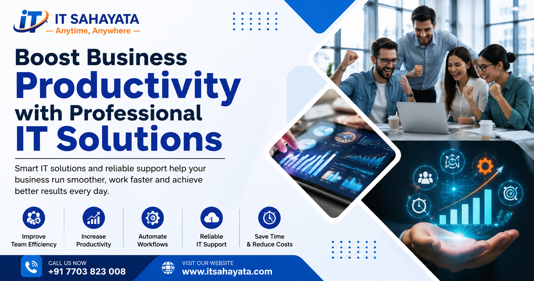 Boost Business Productivity with Professional IT Solutions