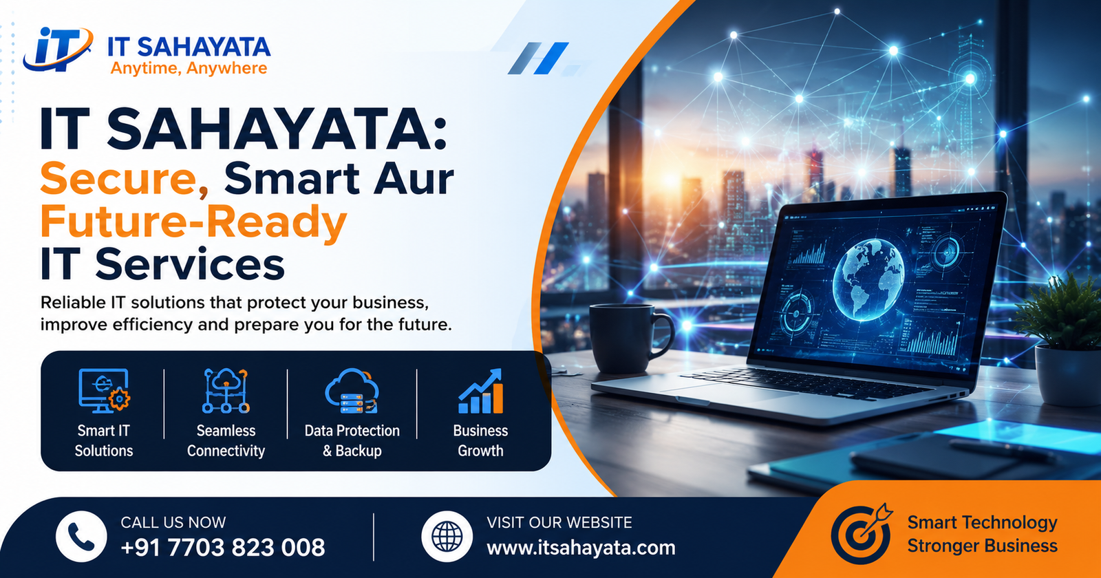 IT Sahayata: Secure, Smart Aur Future-Ready IT Services