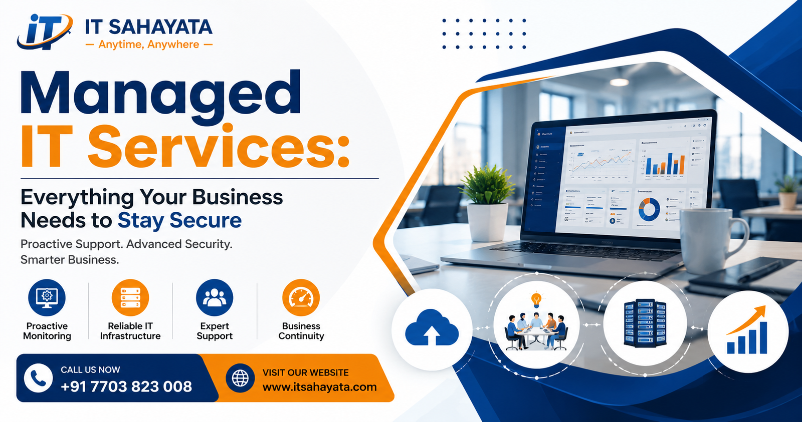Managed IT Services: Everything Your Business Needs to Stay Secure