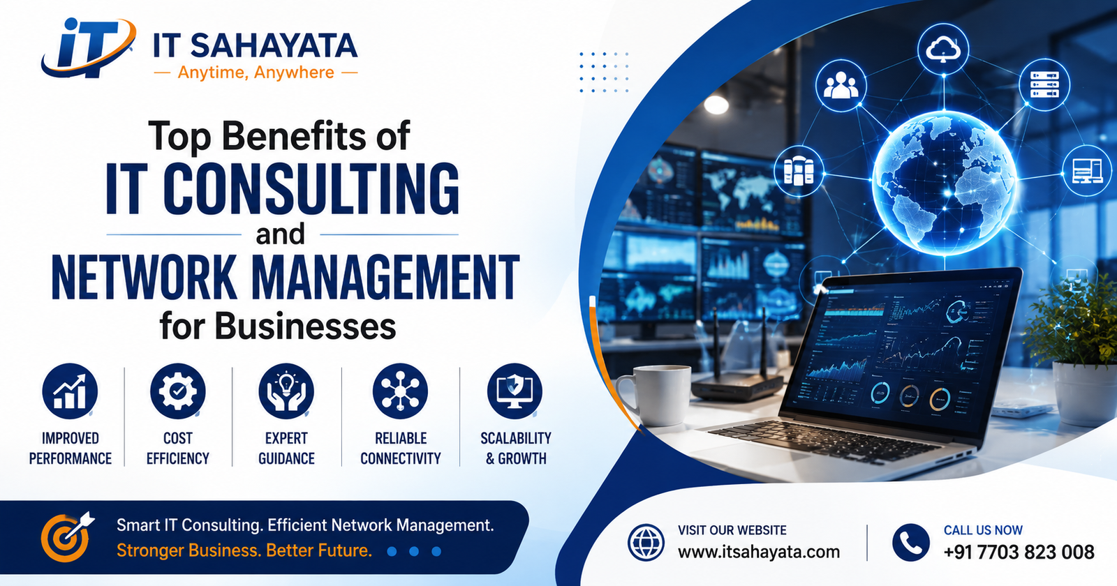 Top Benefits of IT Consulting and Network Management for Businesses