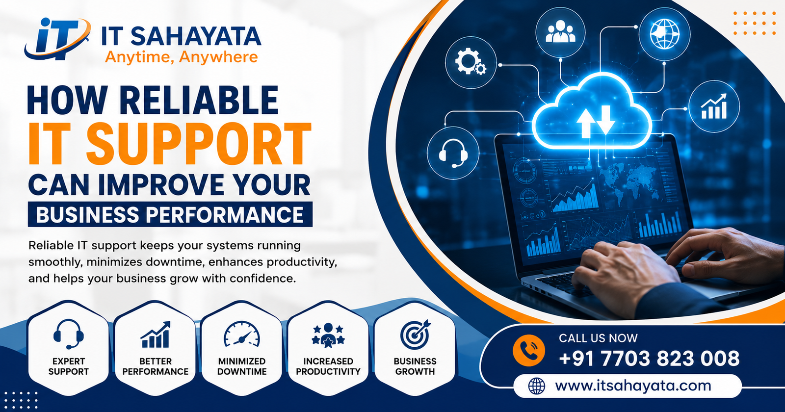 How Reliable IT Support Can Improve Your Business Performance