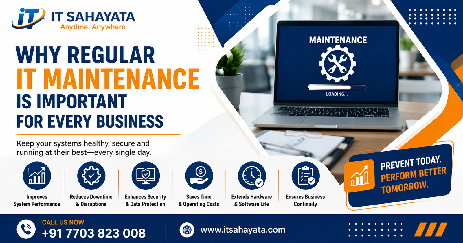 Why Regular IT Maintenance Is Important for Every Business