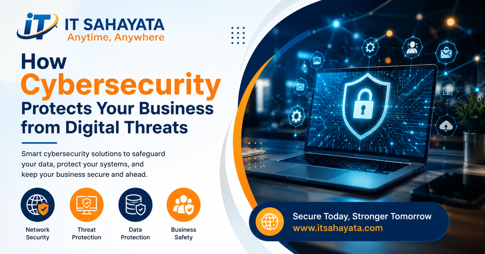 How Cybersecurity Protects Your Business from Digital Threats